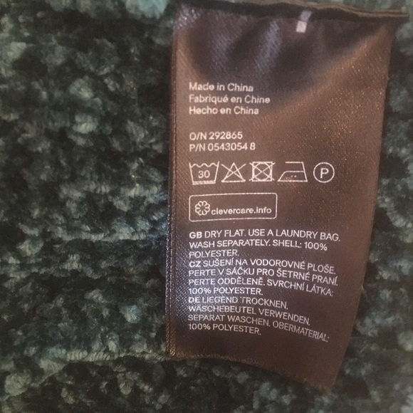 Jewel Green Crop Sweater - Picture 7 of 7